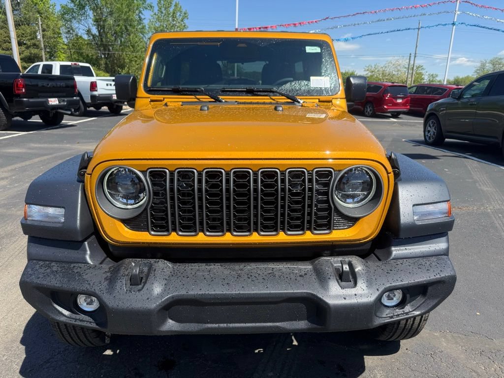 New 2026 Jeep Wrangler Unlimited Sport AWD/4WD image 9