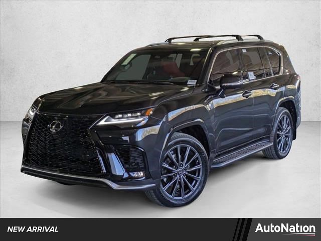 New 2026 Lexus LX 600 F Sport w/ Accessory Package (Z1)