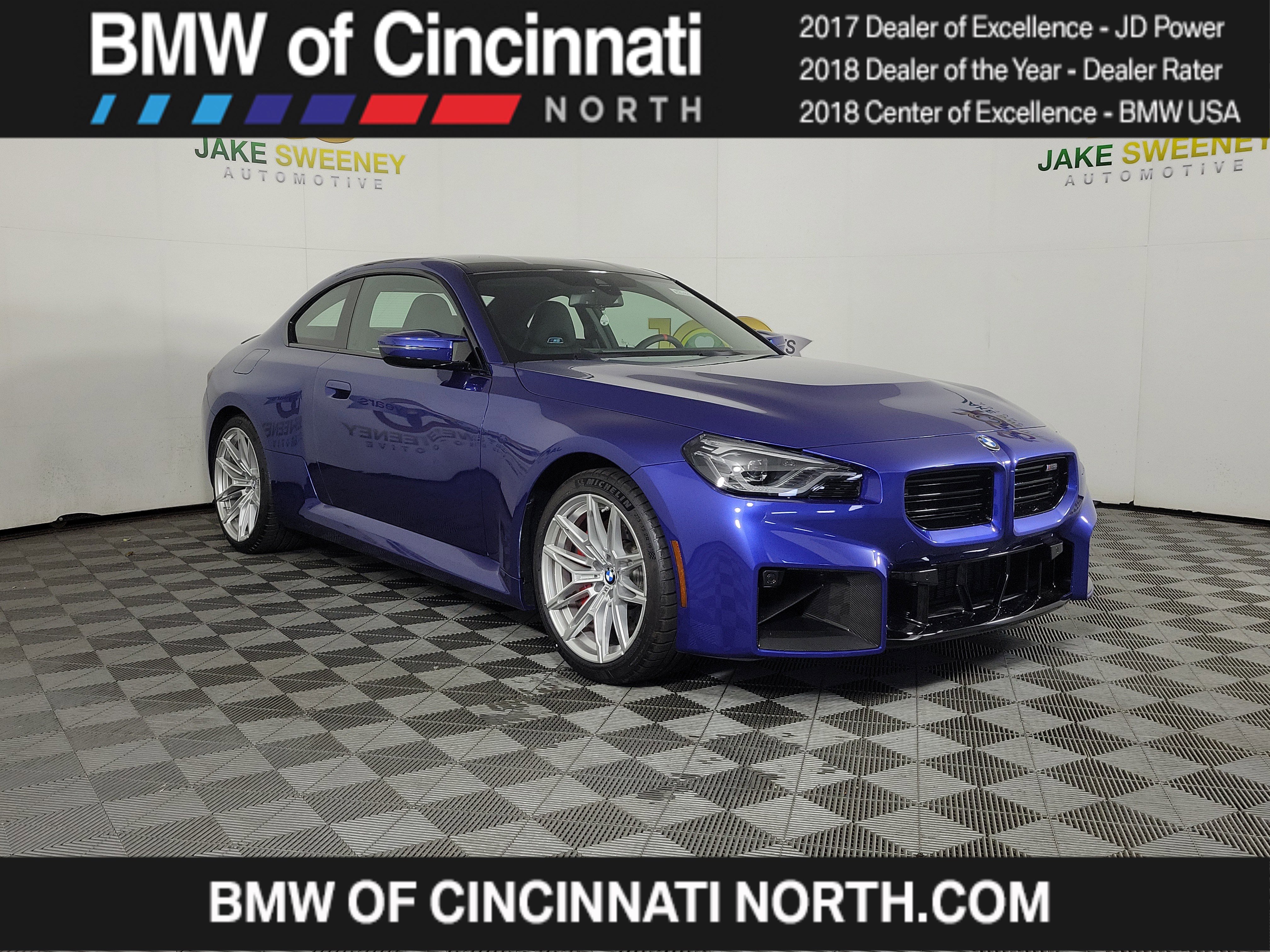 New 2025 BMW M2 w/ Lighting Package