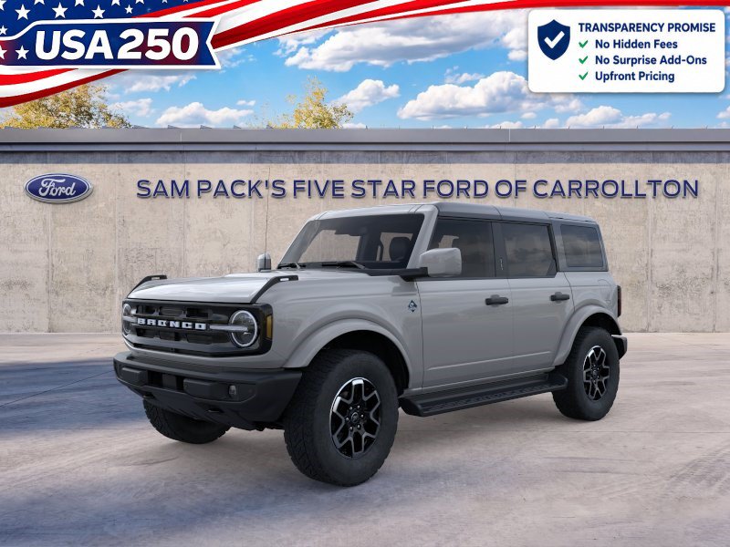 New 2026 Ford Bronco Outer Banks AWD/4WD image 1
