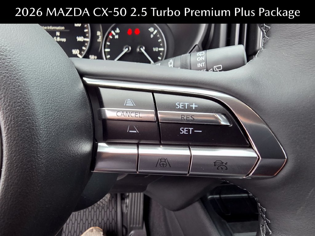 New 2026 MAZDA CX-50 2.5 Turbo w/ Weather Package AWD/4WD image 26