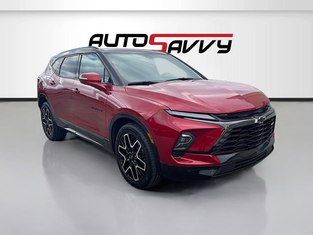 Used 2024 Chevrolet Blazer RS w/ Driver Confidence II Package