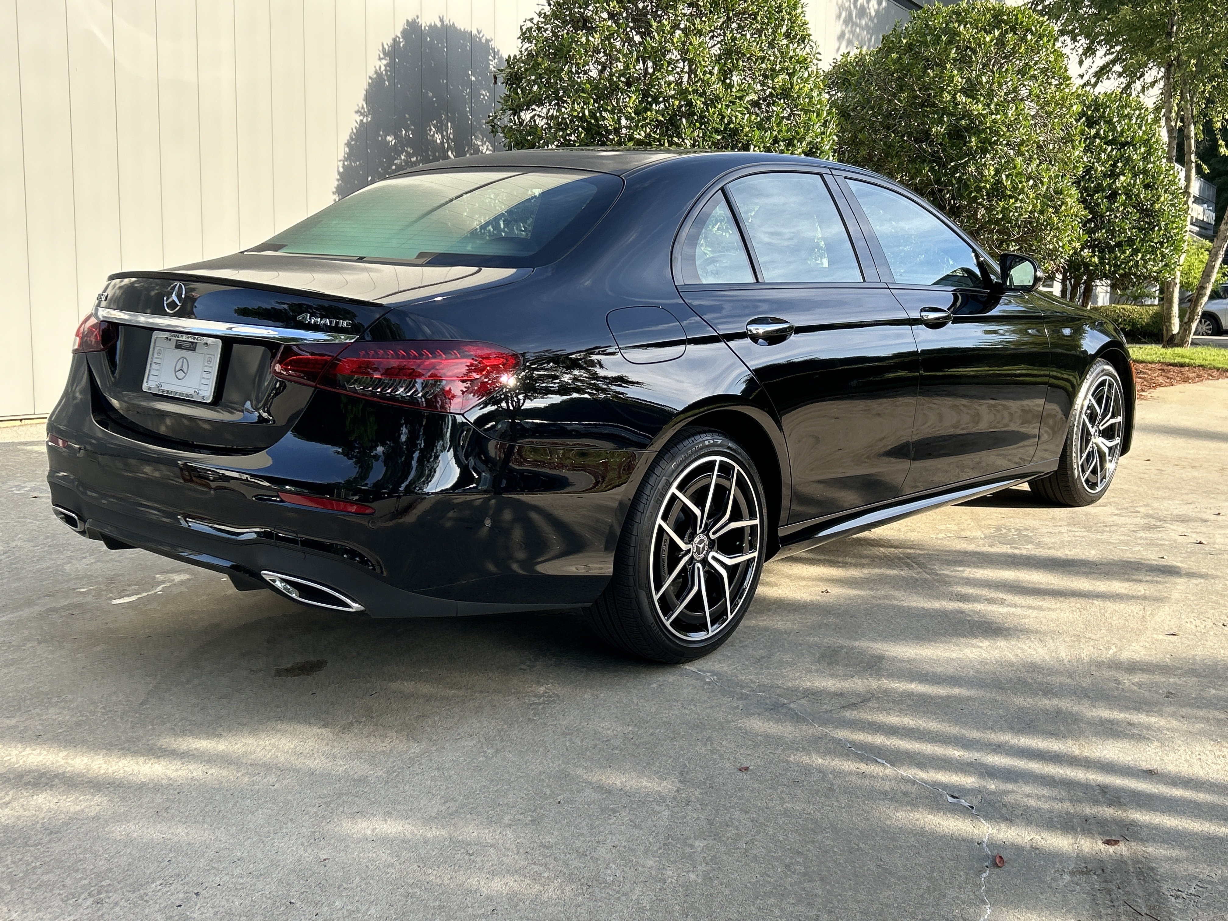 Certified 2023 Mercedes-Benz E 450 4MATIC Sedan image 6