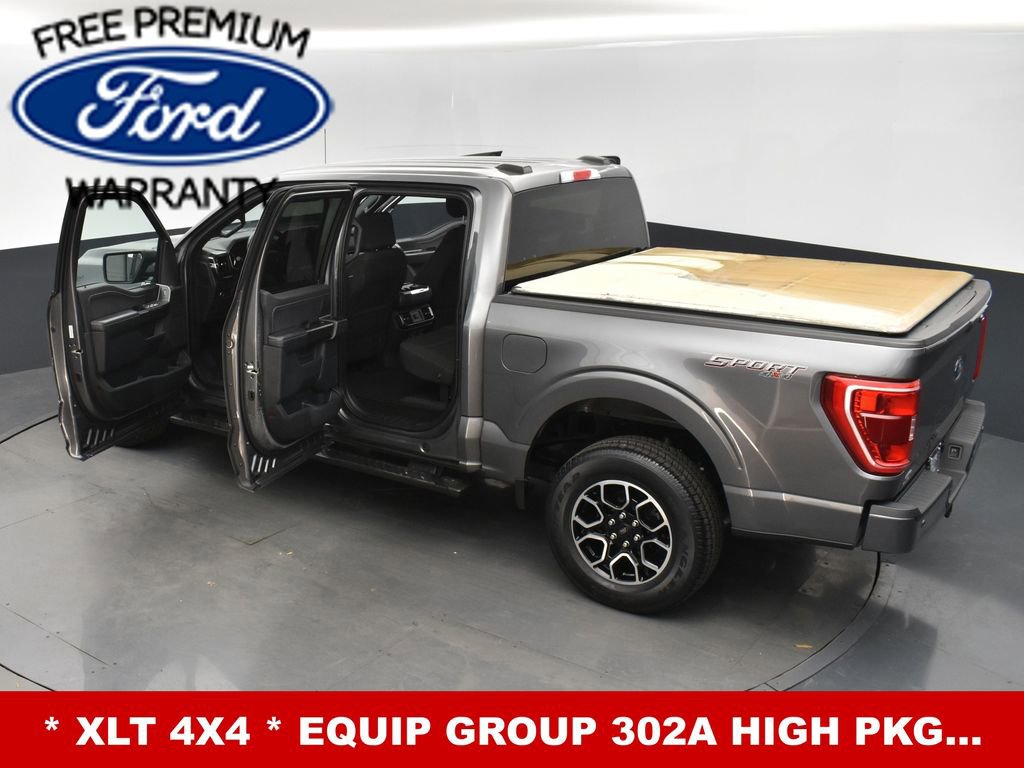 Used 2022 Ford F150 XLT w/ Equipment Group 302A High image 36