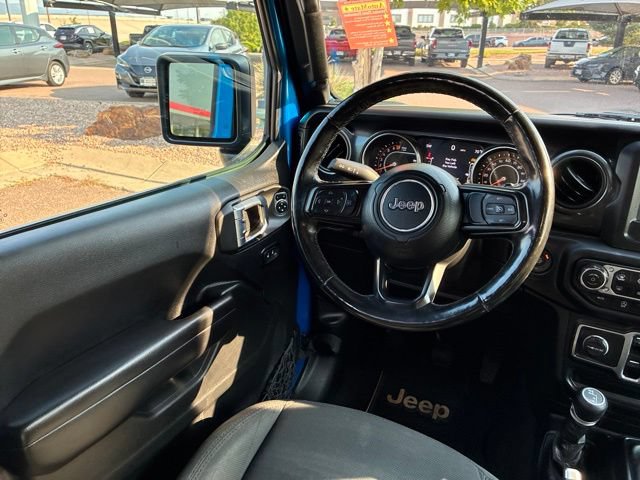 Used 2021 Jeep Wrangler Unlimited Sport AWD/4WD image 29