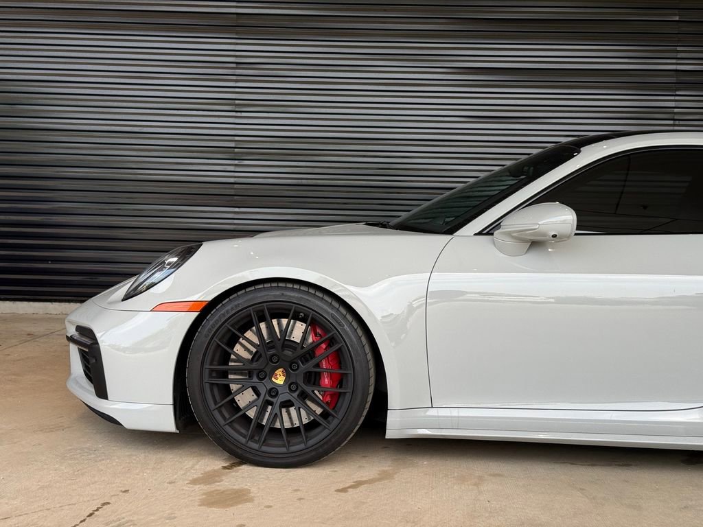 Certified 2021 Porsche 911 Turbo AWD/4WD image 10