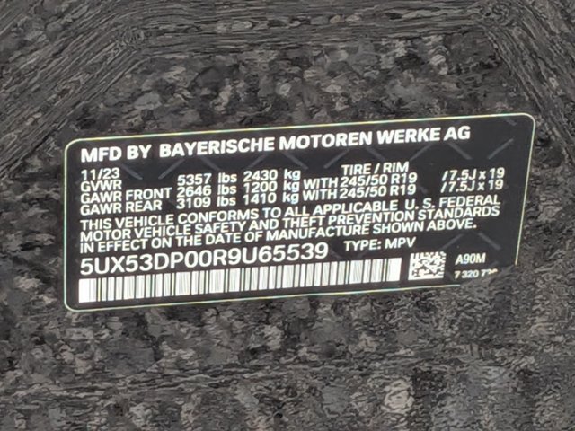 Used 2024 BMW X3 xDrive30i w/ Premium Package AWD/4WD image 18
