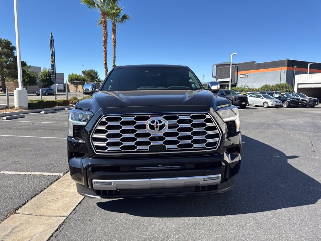 Used 2026 Toyota Sequoia Capstone AWD/4WD image 4