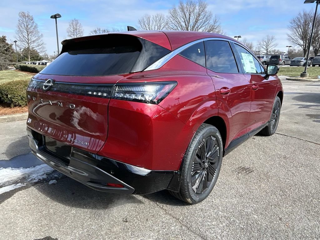 New 2026 Nissan Murano Platinum w/ Cargo Package AWD/4WD image 7