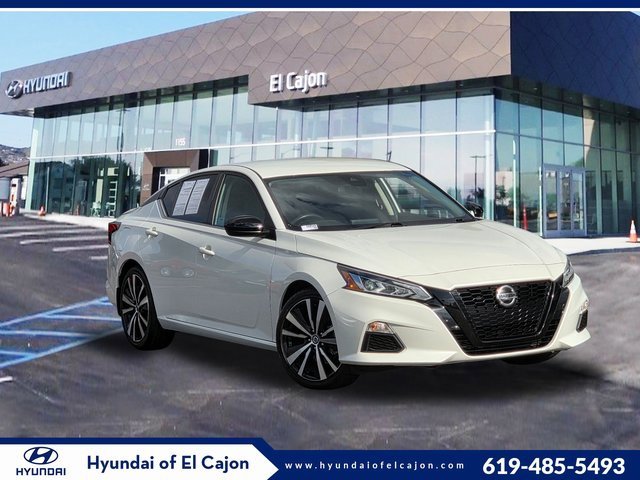 Used 2022 Nissan Altima 2.5 SR