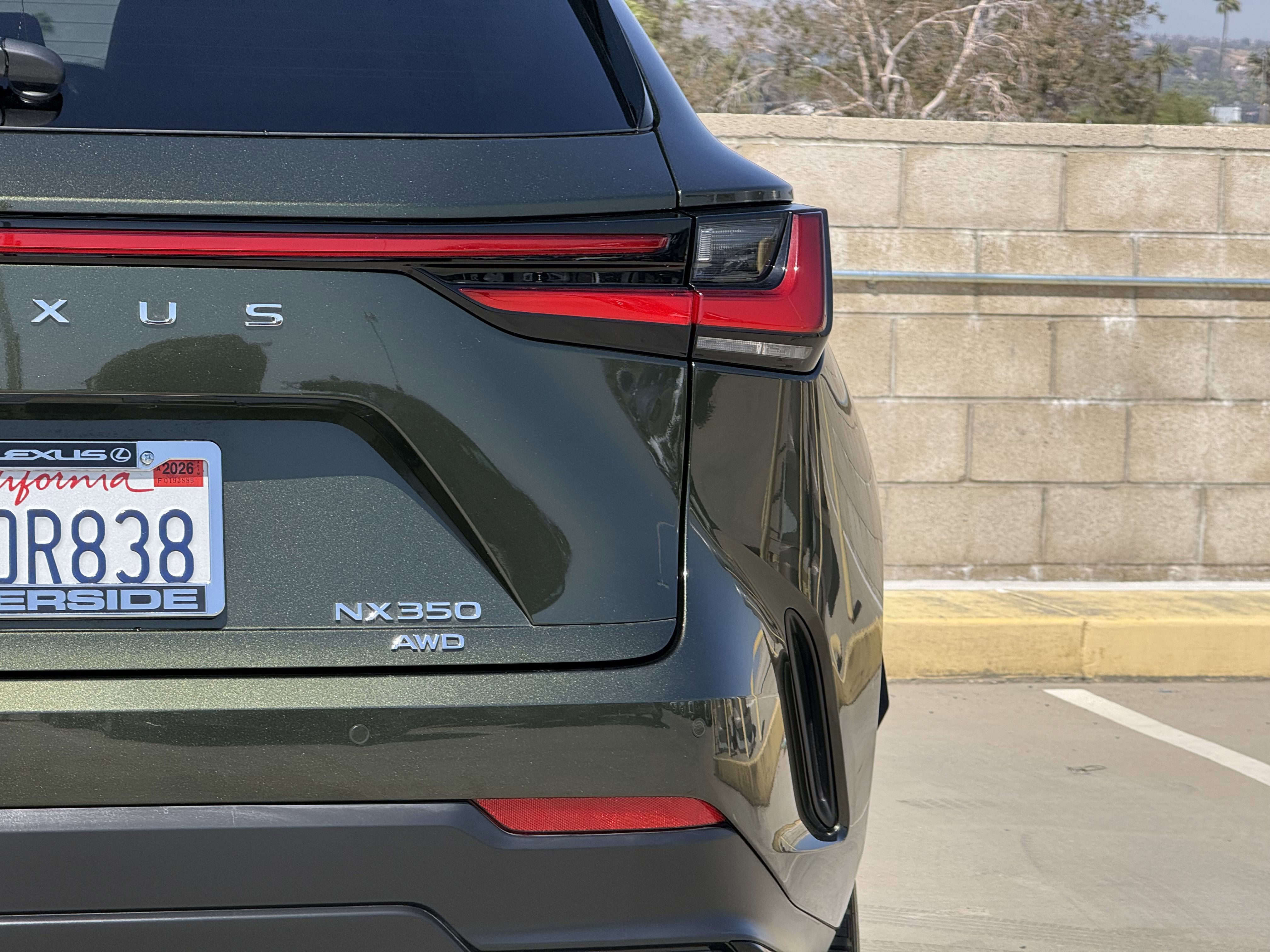 Certified 2026 Lexus NX 350 AWD image 12