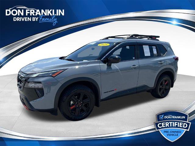 Certified 2025 Nissan Rogue SV