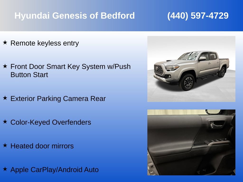 Used 2023 Toyota Tacoma TRD Sport AWD/4WD image 14