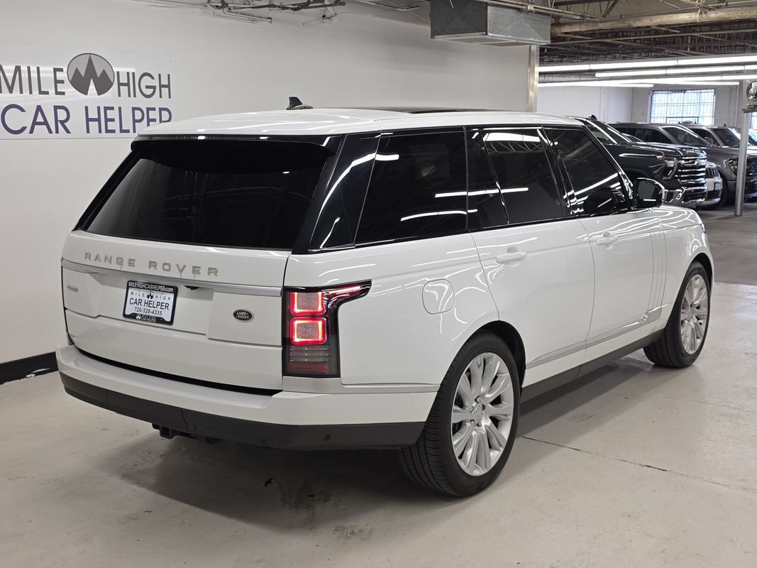 Used 2016 Land Rover Range Rover Supercharged AWD/4WD image 7
