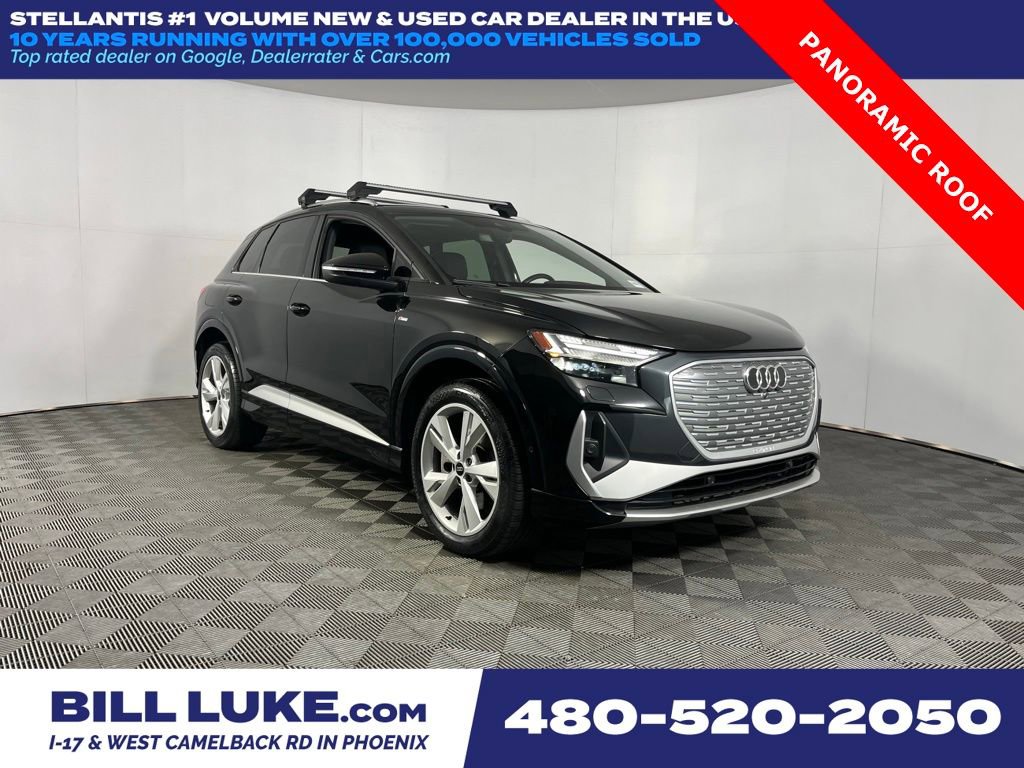 Used 2023 Audi Q4 e-tron Prestige