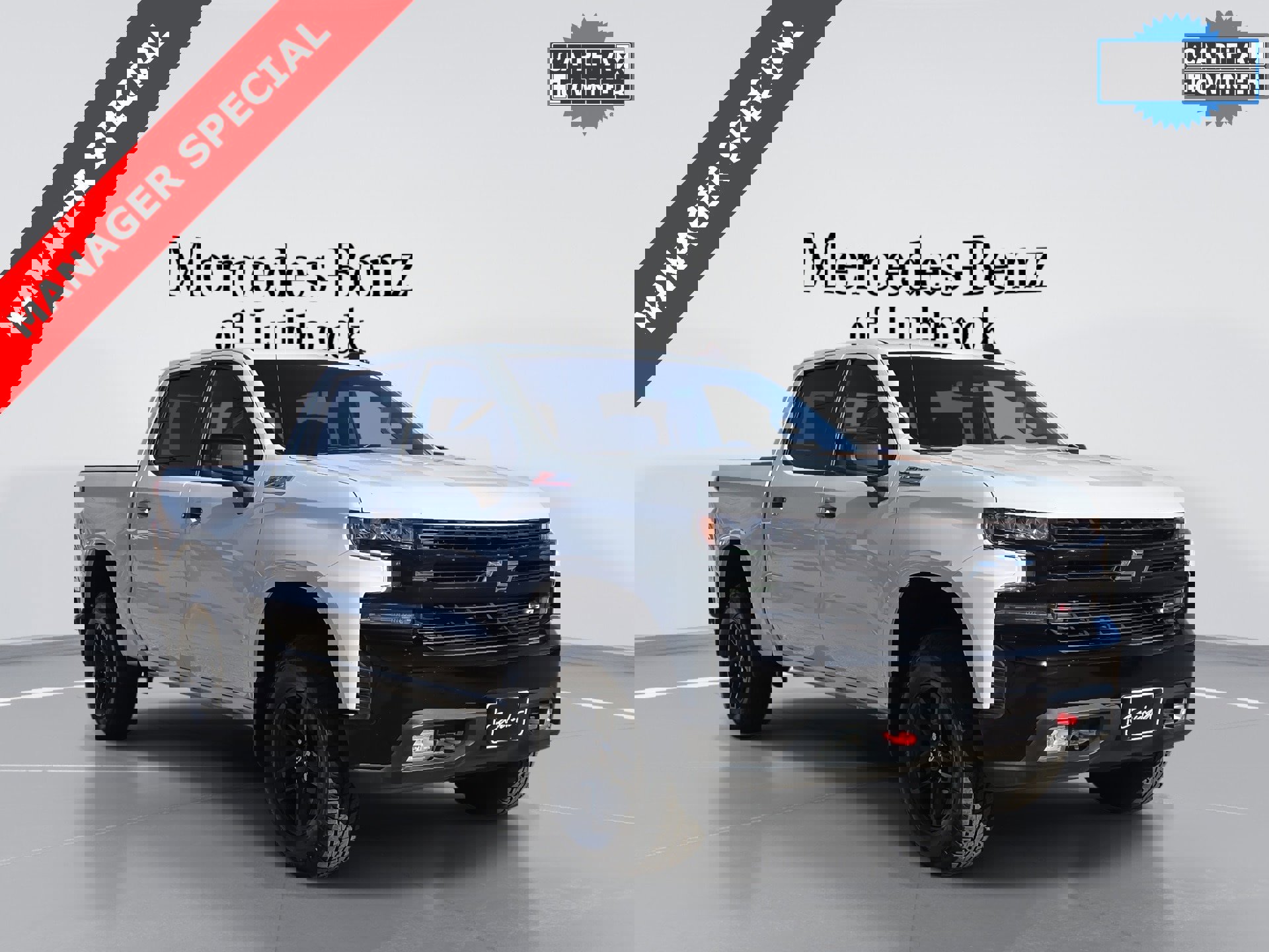 Used 2022 Chevrolet Silverado 1500 LT Trail Boss