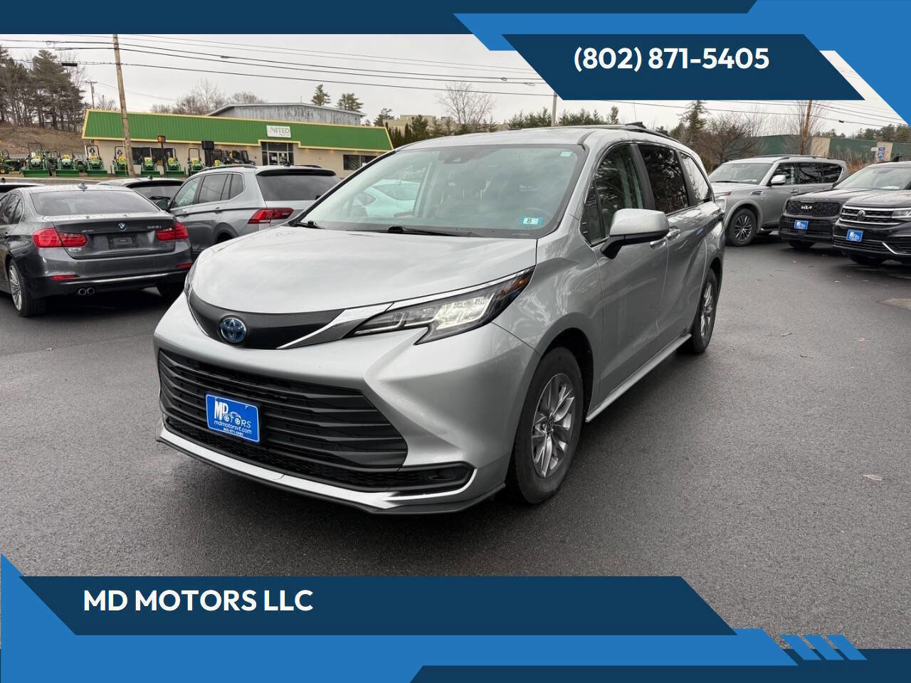 Used 2023 Toyota Sienna LE