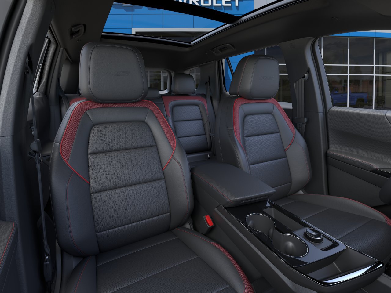 New 2026 Chevrolet Equinox RS AWD/4WD image 16