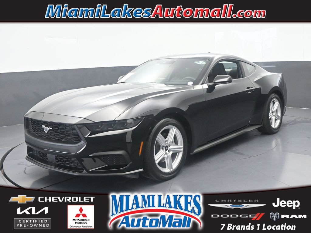 Used 2026 Ford Mustang Coupe