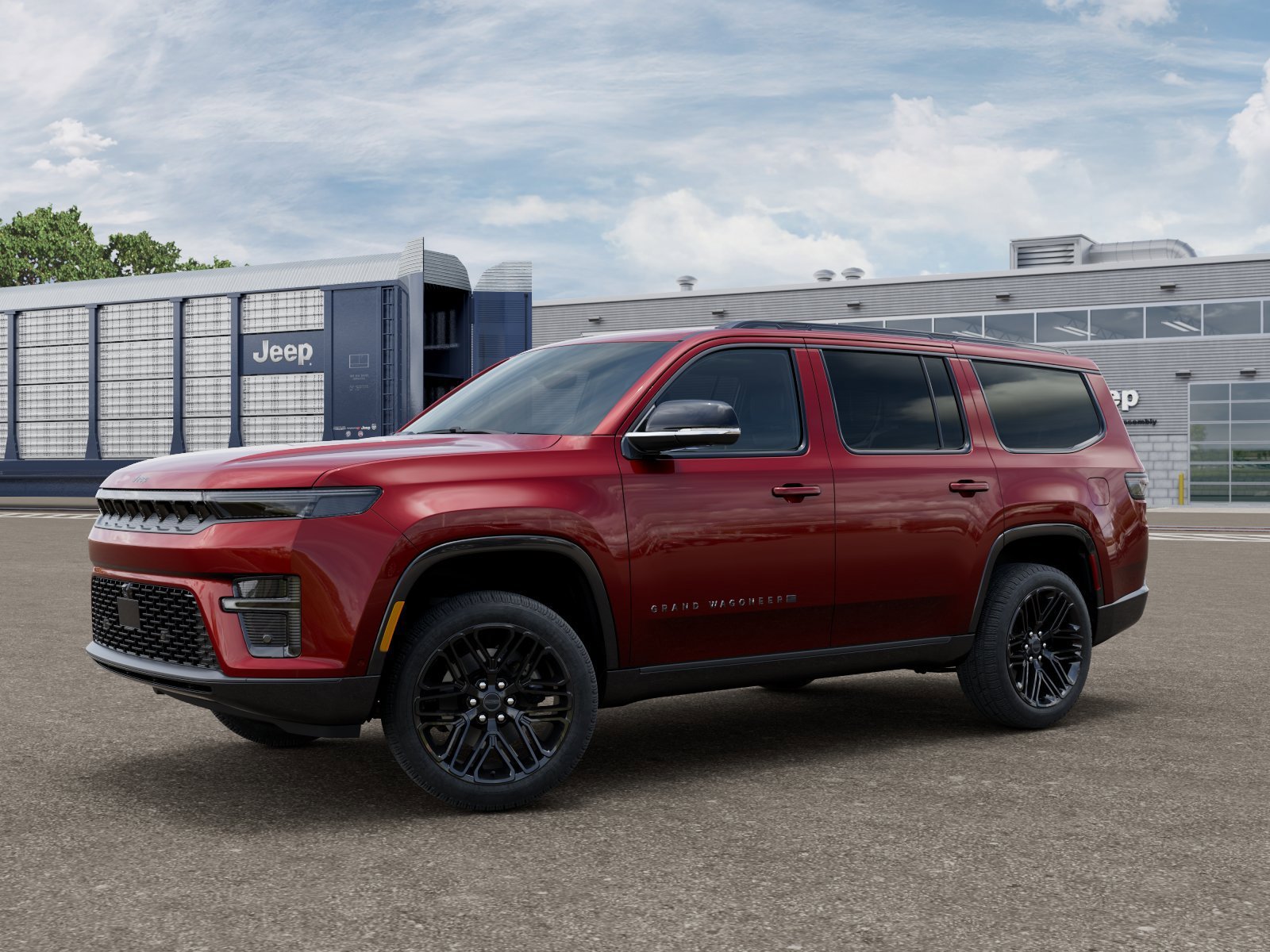 New 2026 Jeep Grand Wagoneer Limited image 14