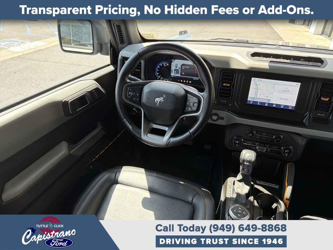 Used 2023 Ford Bronco Badlands AWD/4WD image 7