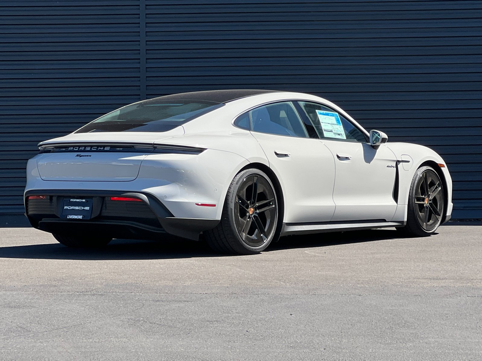 New 2026 Porsche Taycan RWD image 8