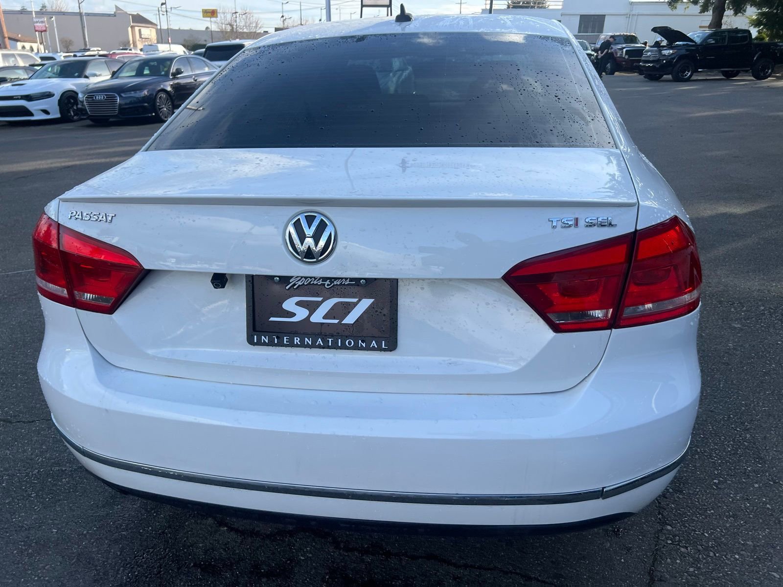 Used 2014 Volkswagen Passat 1.8T SEL Premium image 6