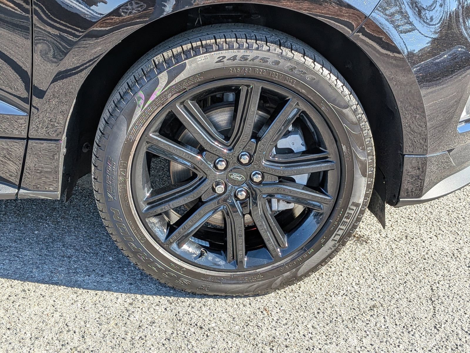 Certified 2024 Ford Edge ST-Line AWD/4WD image 12