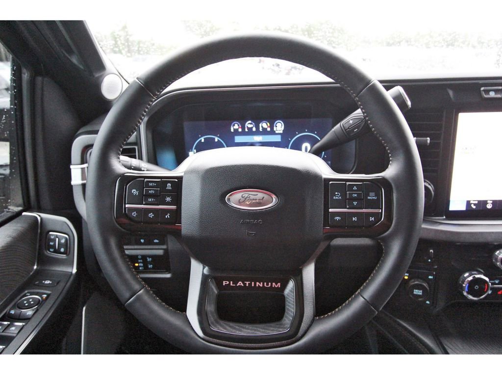 Used 2024 Ford F450 Platinum w/ FX4 Off-Road Package AWD/4WD image 14