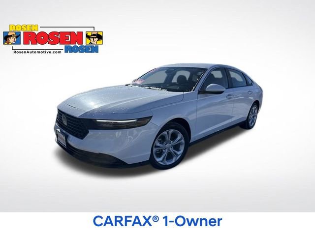 Used 2024 Honda Accord LX image 1
