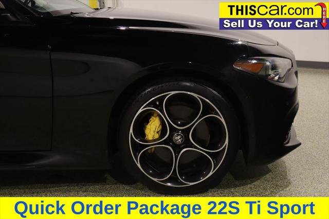 Used 2021 Alfa Romeo Giulia Ti Sport w/ Carbon Package AWD/4WD image 10