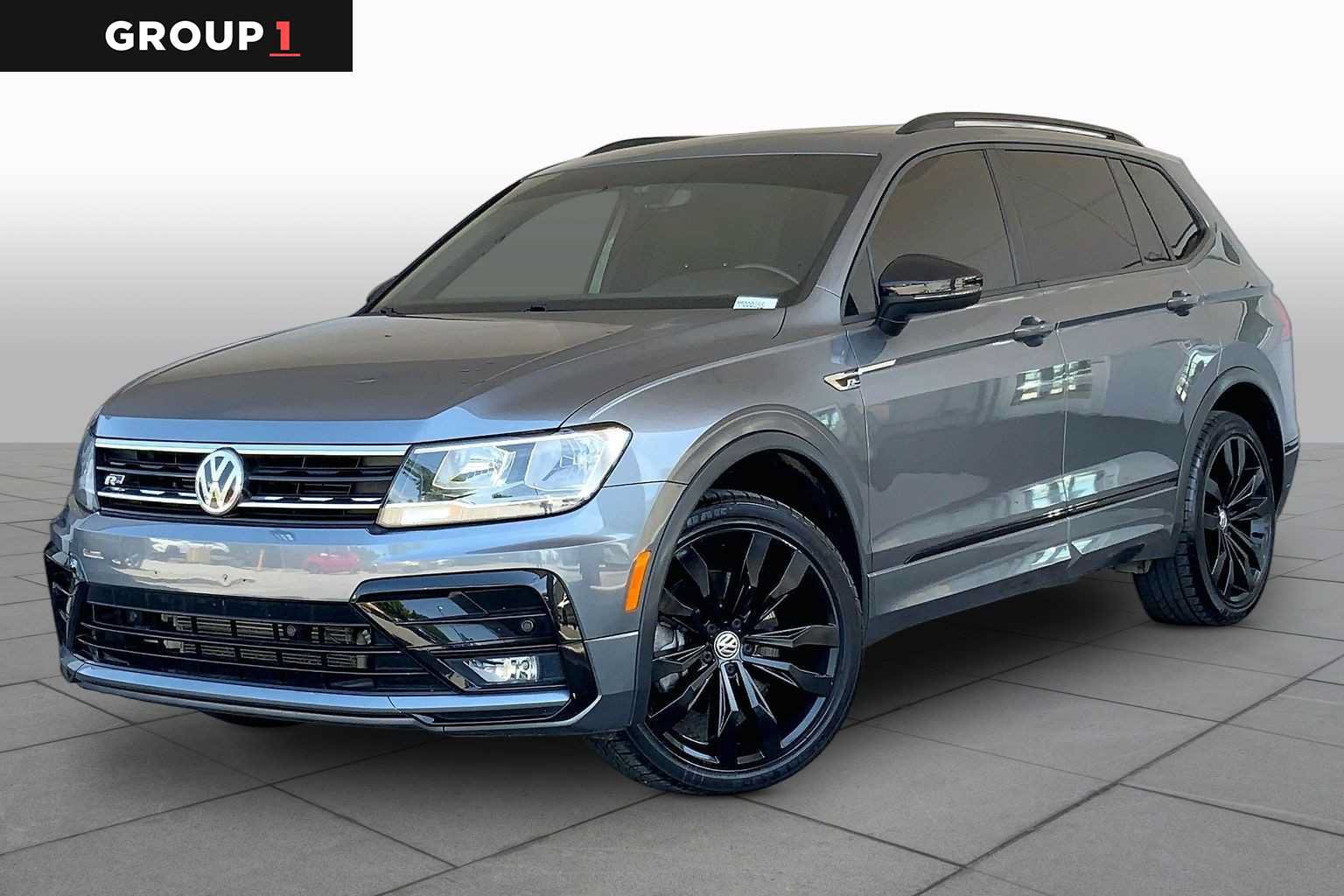 Used 2021 Volkswagen Tiguan SE R-Line