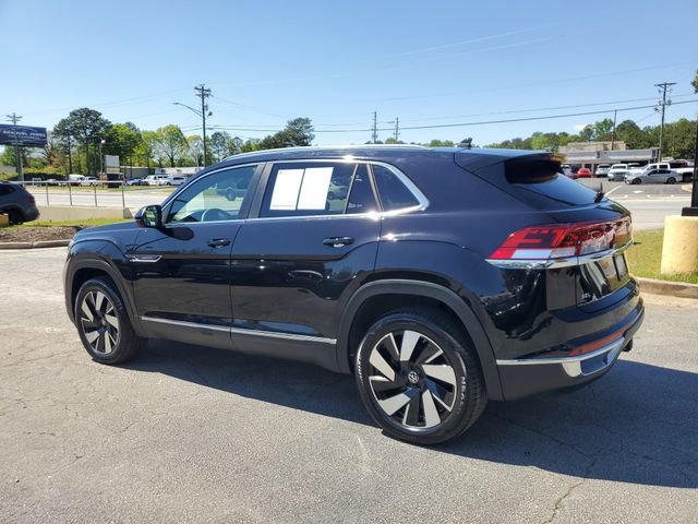 Used 2025 Volkswagen Atlas Cross Sport SEL image 6
