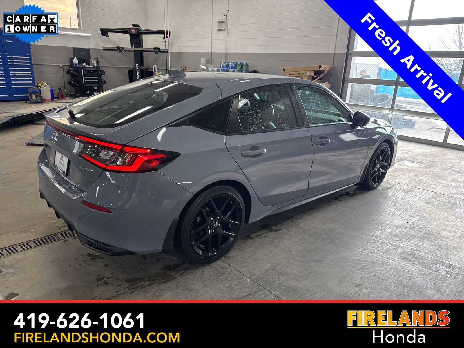 Certified 2023 Honda Civic Sport image 6