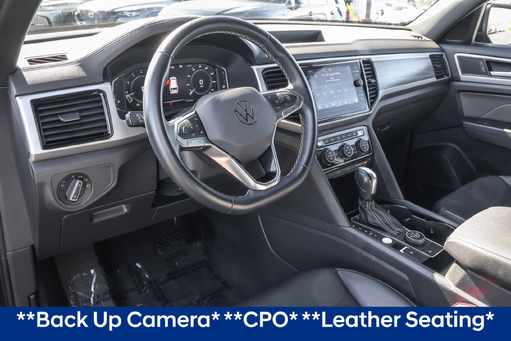Certified 2023 Volkswagen Atlas Cross Sport SE w/ Panoramic Sunroof Package AWD/4WD image 5