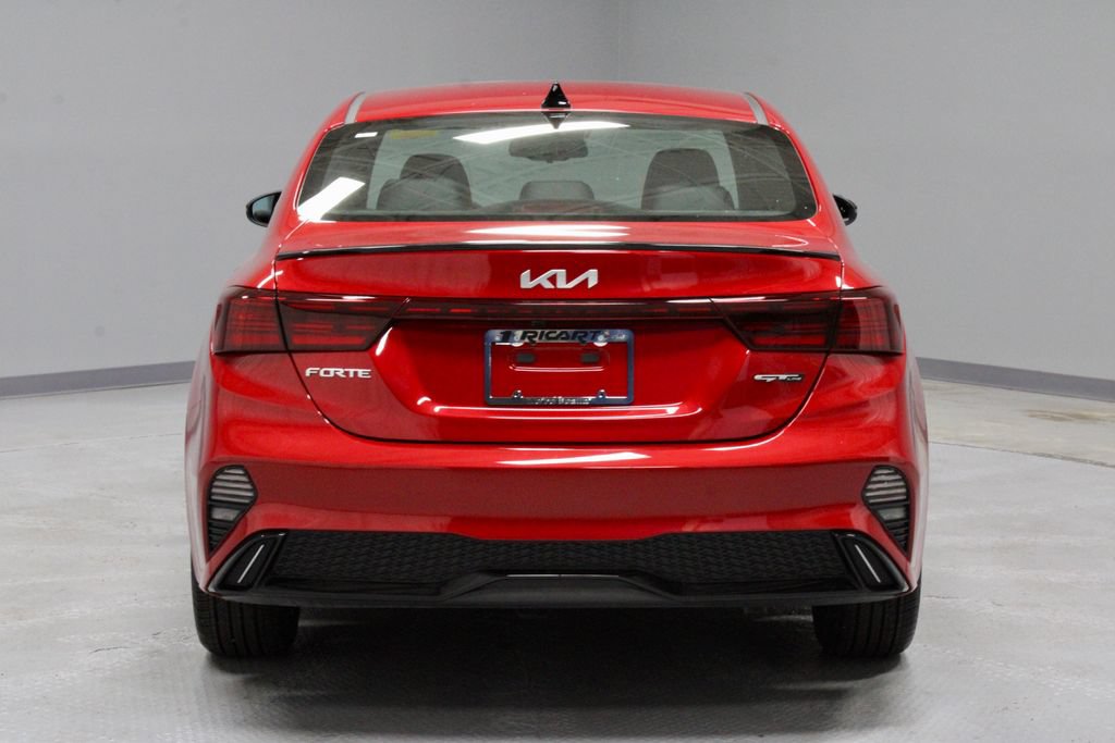 Used 2024 Kia Forte GT-Line w/ GT-Line Premium Package FWD image 10