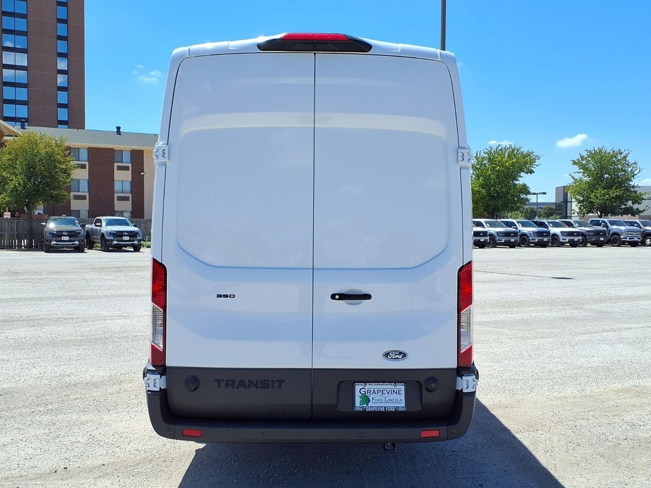 New 2027 Ford Transit 350 148 High Roof Extended RWD image 5