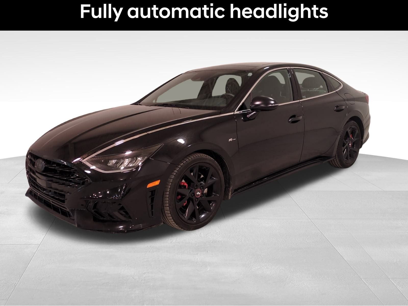 Certified 2022 Hyundai Sonata N Line image 9