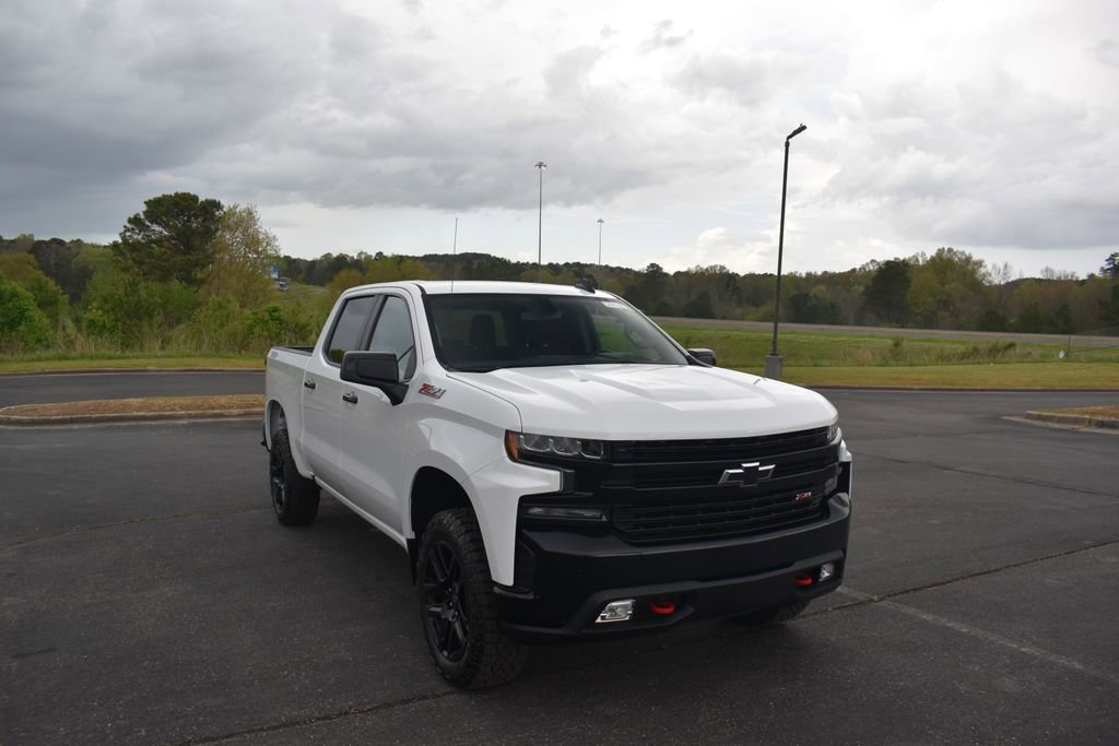 Used 2021 Chevrolet Silverado 1500 LT Trail Boss image 1