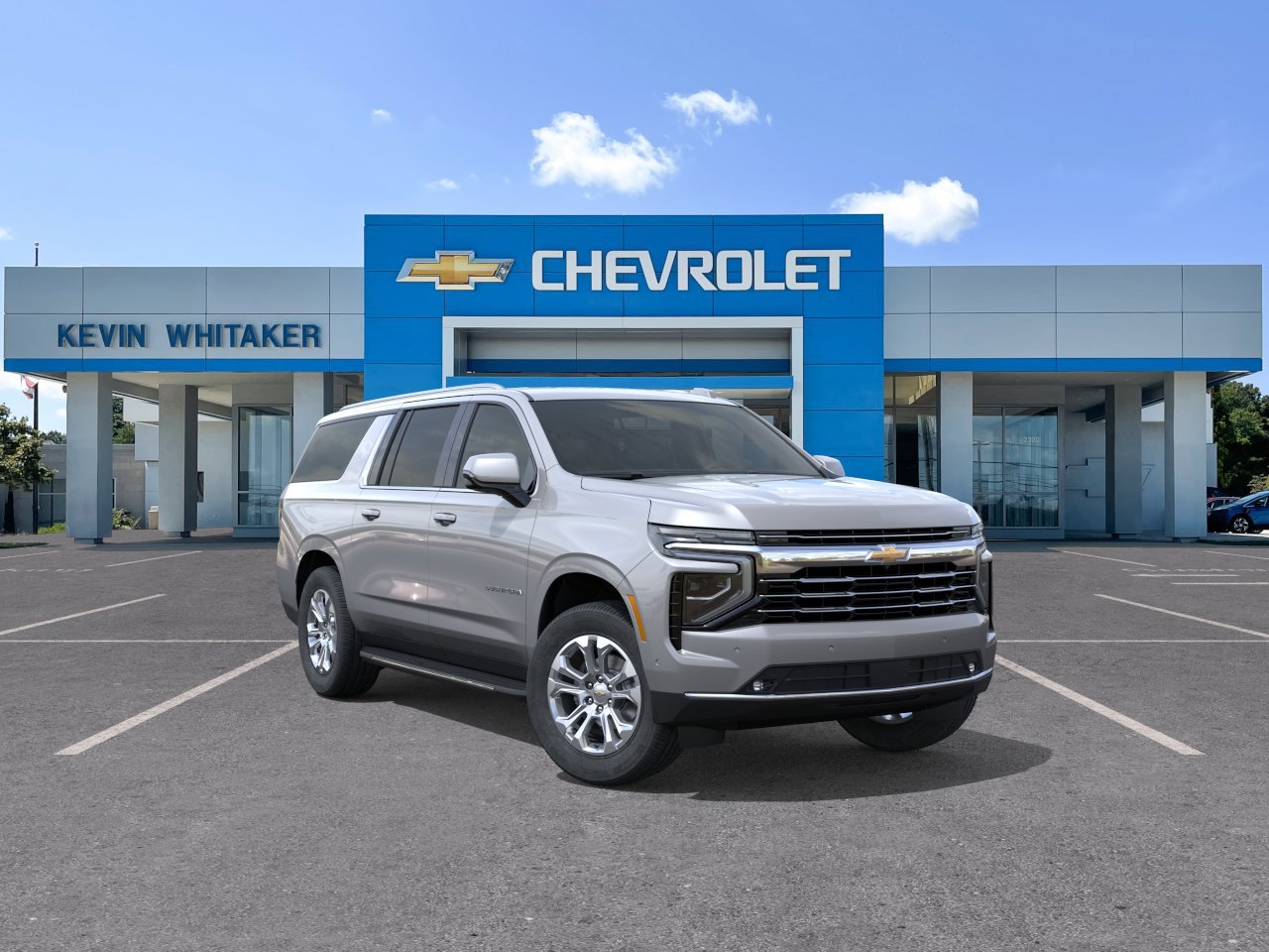 New 2026 Chevrolet Suburban LT w/ Comfort Package AWD/4WD image 1