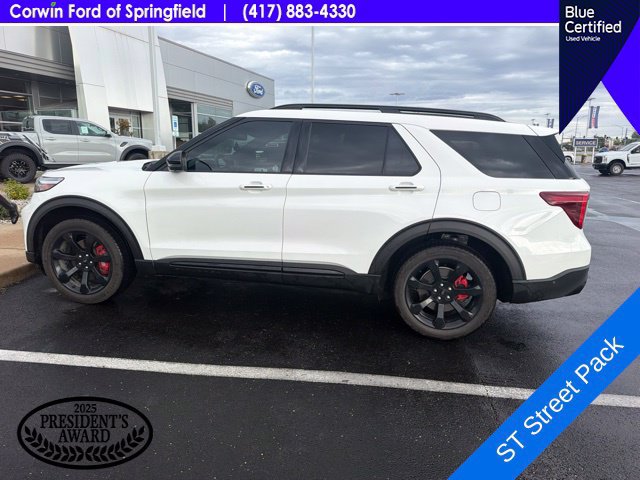 Used 2020 Ford Explorer ST w/ ST Street Pack AWD/4WD image 10