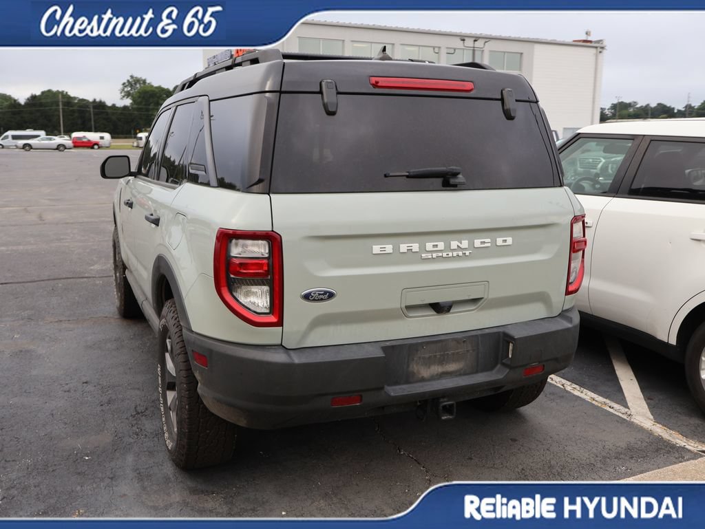 Used 2022 Ford Bronco Sport Badlands AWD/4WD image 16