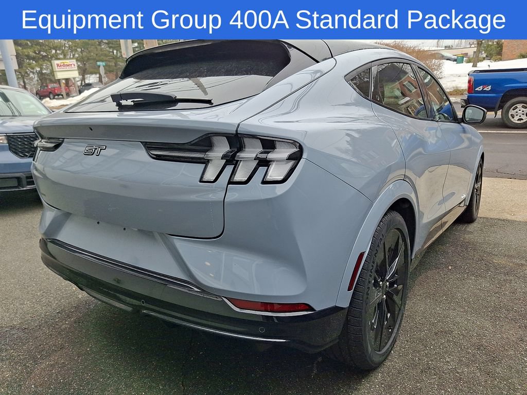 New 2025 Ford Mustang Mach-E GT AWD/4WD video 3