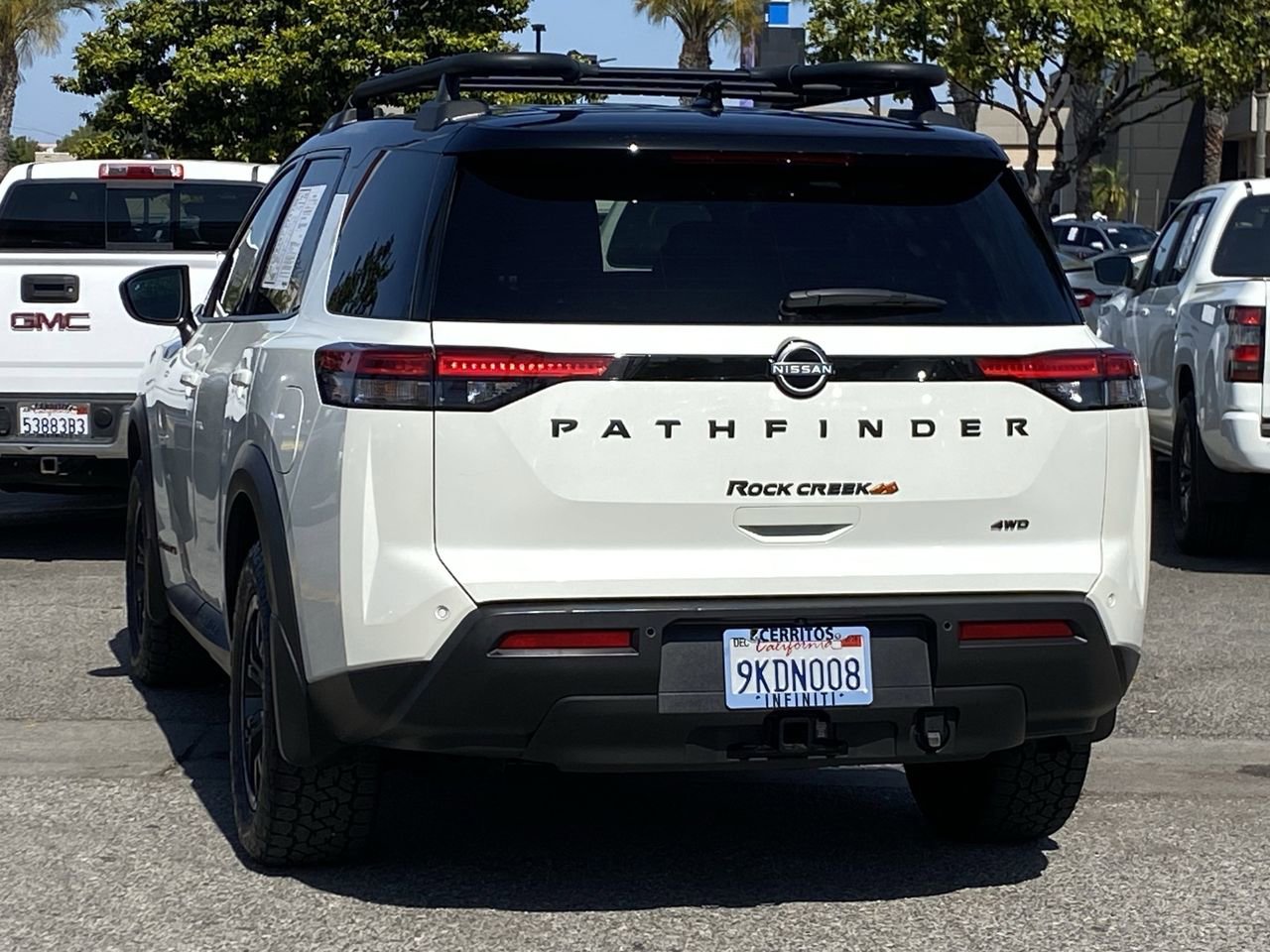 Certified 2024 Nissan Pathfinder Rock Creek AWD/4WD image 4