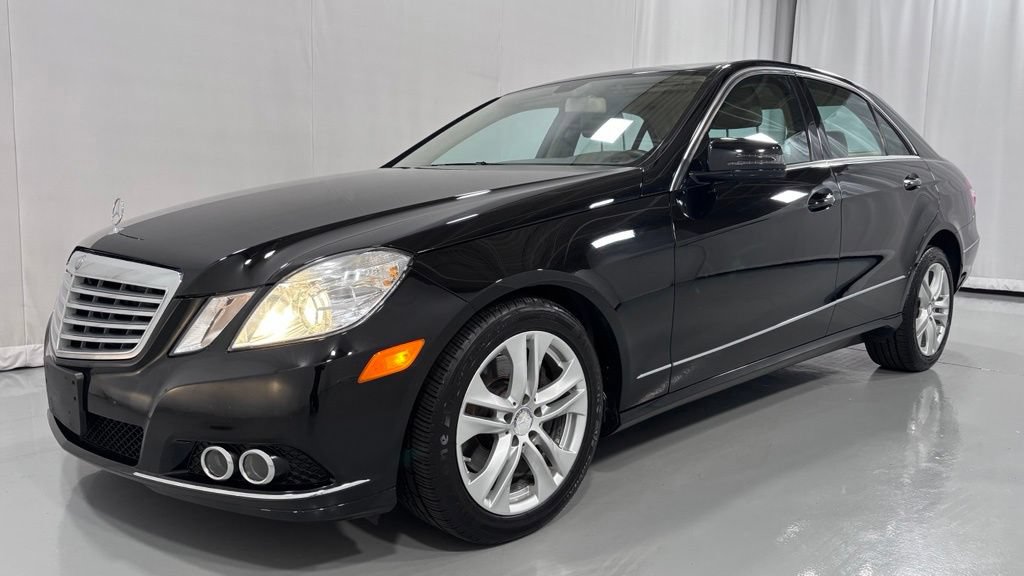 Used 2011 Mercedes-Benz E 350 4MATIC Sedan