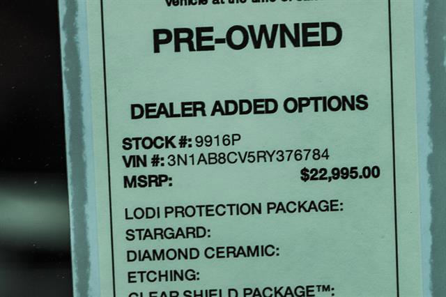 Used 2024 Nissan Sentra SV image 25