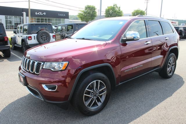 Used 2021 Jeep Grand Cherokee Limited AWD/4WD image 2