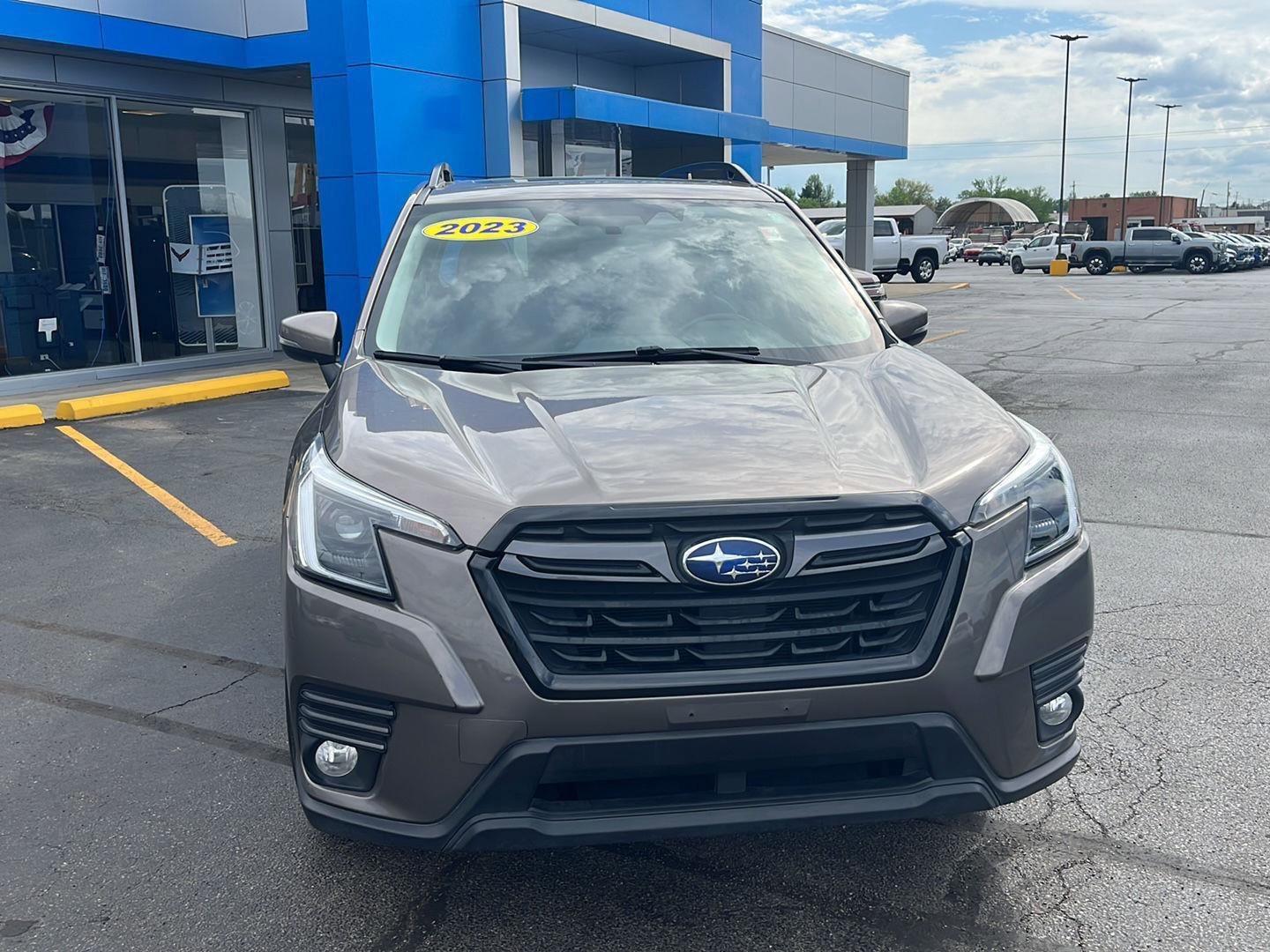 Used 2023 Subaru Forester Limited image 8