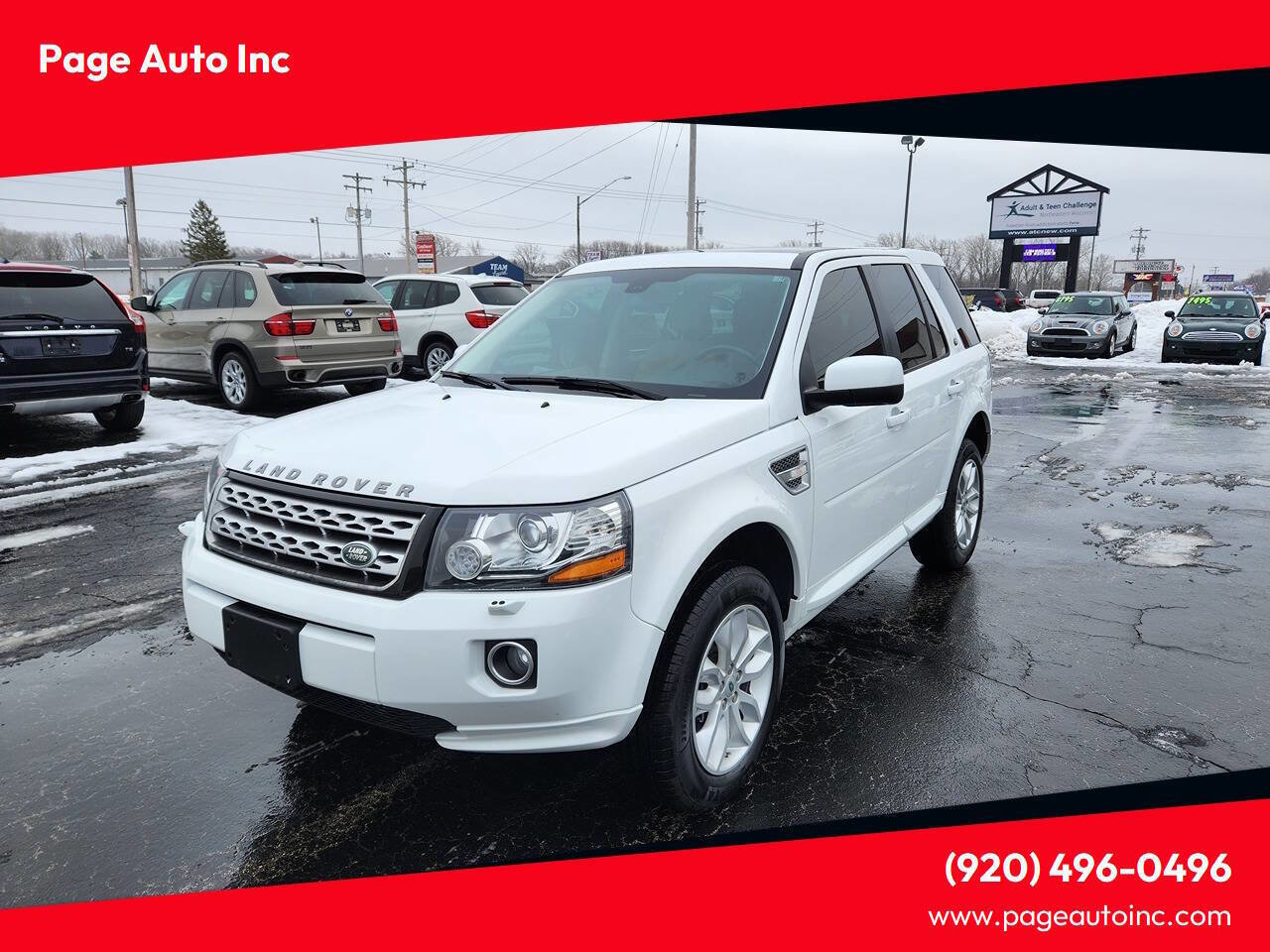 Used 2013 Land Rover LR2 HSE