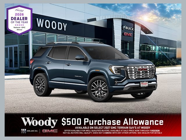 New 2027 GMC Terrain Denali AWD/4WD image 1
